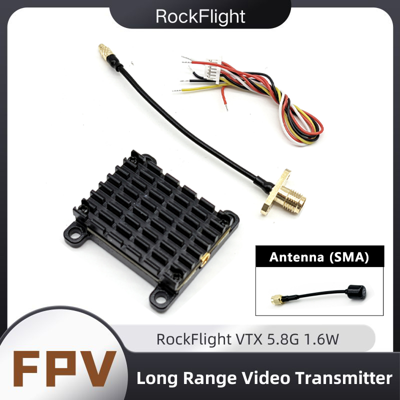 RockFlight TX663 VTX 5.8G 48CH - Drone Racing Receiver のレビューと価格