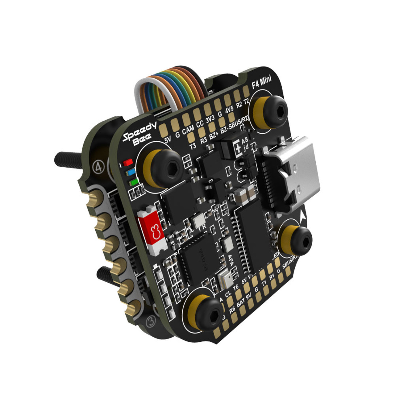 SpeedyBee F405ミニフライトコントローラーとBL - Drone Racing Flight Controller のレビューと価格