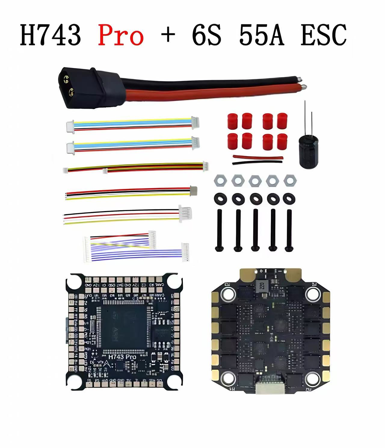 DAKEFPV H743 Pro フライトコントローラー B - Drone Racing Flight Controller のレビューと価格